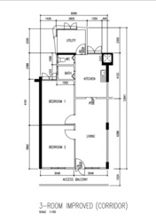 Blk 235 Toa Payoh Eight (Toa Payoh), HDB 3 Rooms #490189511